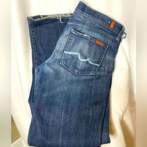 7 for all Mankind Bootcut Jeans Women’s Size 32